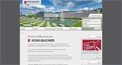 Desktop Screenshot of kohlbacher.at